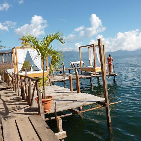 Hotel Y Restaurante La Casa Rosa Santa Cruz La Laguna Dış mekan fotoğraf