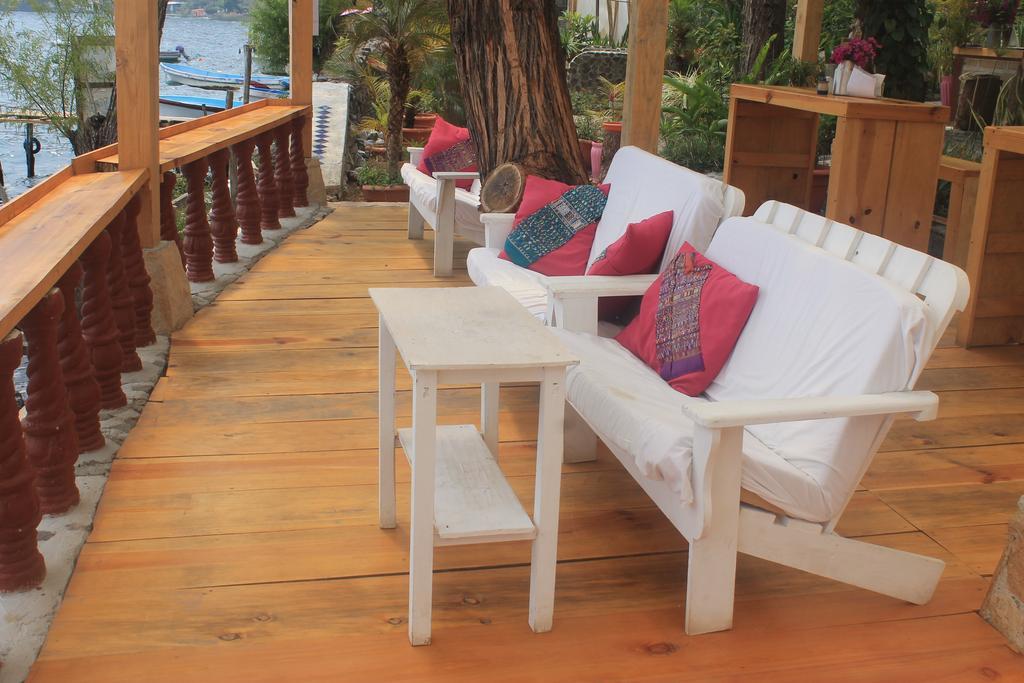 Hotel Y Restaurante La Casa Rosa Santa Cruz La Laguna Dış mekan fotoğraf