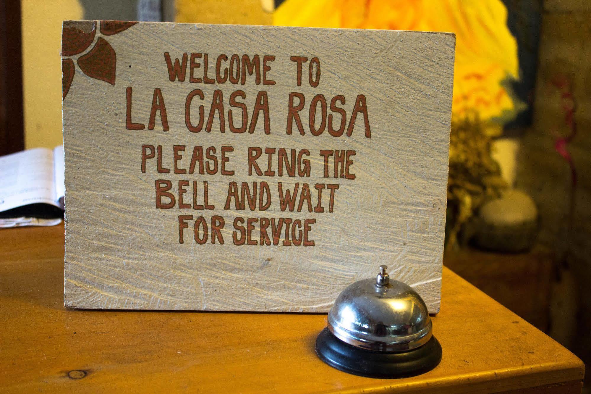 Hotel Y Restaurante La Casa Rosa Santa Cruz La Laguna Dış mekan fotoğraf
