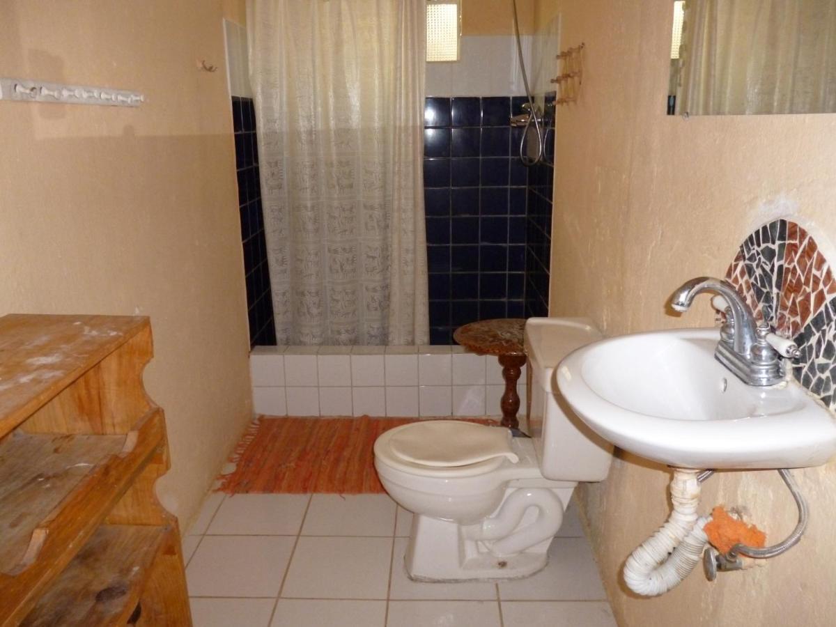 Hotel Y Restaurante La Casa Rosa Santa Cruz La Laguna Dış mekan fotoğraf