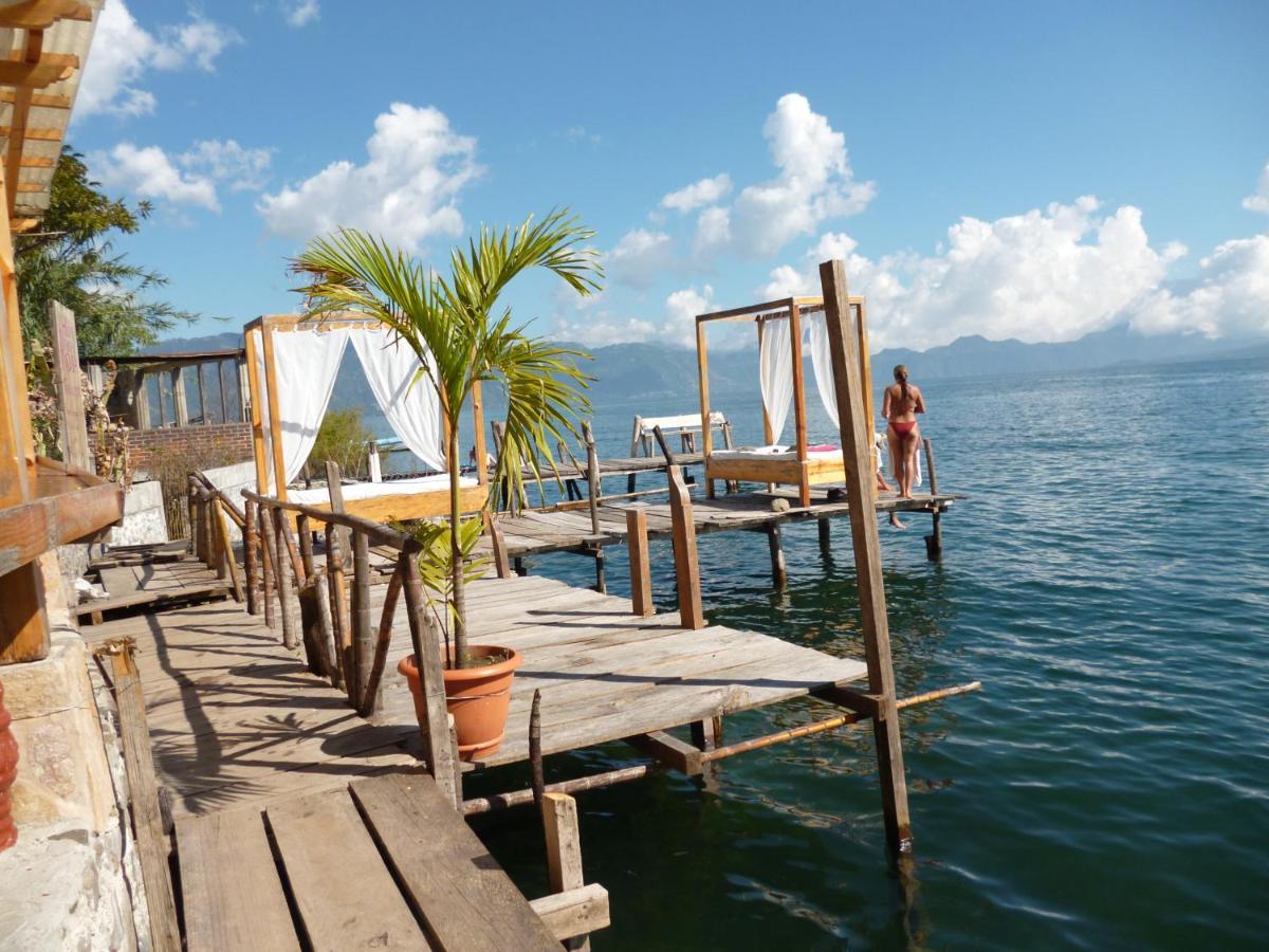 Hotel Y Restaurante La Casa Rosa Santa Cruz La Laguna Dış mekan fotoğraf